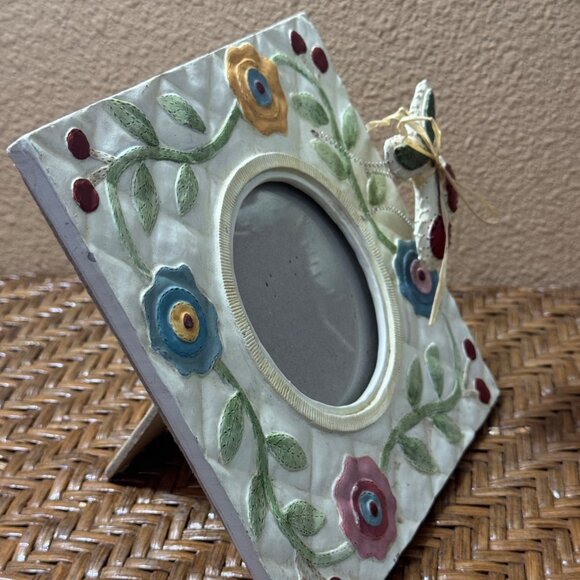 Figi Graphics Cherries And Flowers Picture Frame - Picture 5 of 9